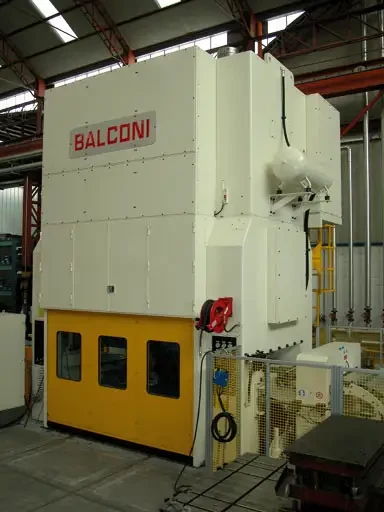 Spécial TOLEXPO : une presse automatique avec système LinkDrive chez BALCONI