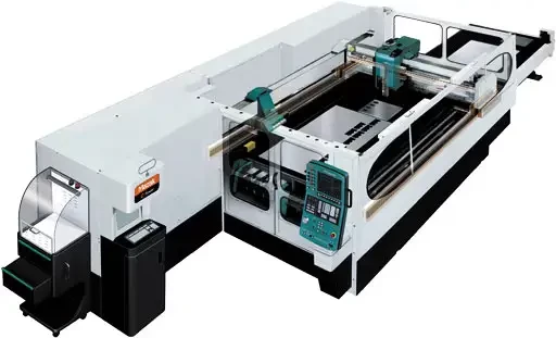 Spécial TOLEXPO : l'Hypergear de MAZAK LASER pour la première fois sur un salon en France