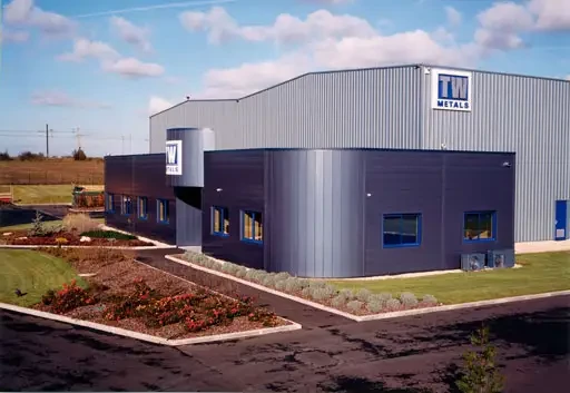 Le nouveau centre de vente et d'entreposage de TW METALS est opérationnel