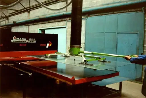 Spécial TOLEXPO : MANUT-LM exposera des manipulateurs
