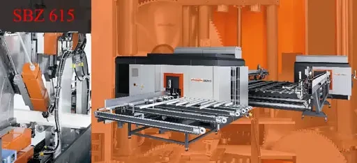 SBZ600, les centres de débit et d'usinage pour profilés PVC et alu d'ELUMATEC