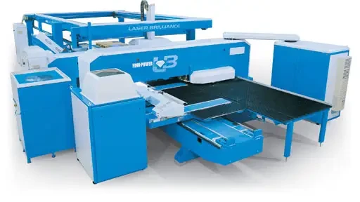 FINN-POWER présente une nouvelle solution intégrée de découpe laser : Laser Brilliance