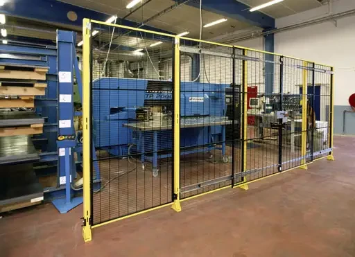 Masterguard d'AXELENT pour la protections périmétrique de machines