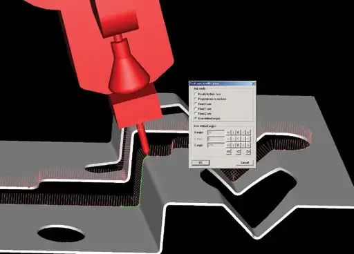 Les machines de découpe 5 axes maintenant gérées par LANTEK Flex 5X