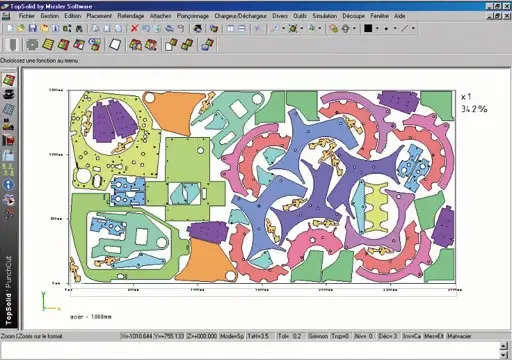 MISSLER SOFTWARE vient de lancer TopSolid'Fold 2005 et TopSolid'PunchCut 2005 pour le métier de la tôlerie