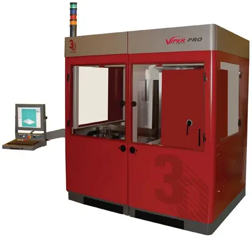 3D SYSTEMS présente le système SLA Viper Pro, un équipement avancé de stéréolithographie de production, souple et à grande capacité