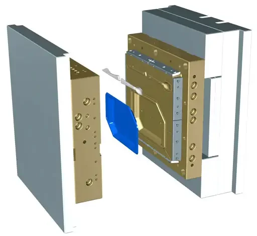 LUGAND ACIERS et Billion testent une empreinte en Lamac pour la fabrication d'assiettes et de couverts avec plus de 33% de gains de cycle