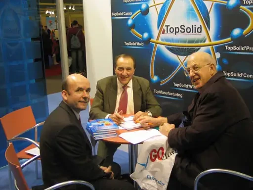 TopSolid sur Educatec : dans les dernières années MISSLER SOFTWARE a connu une pénétration importante dans les établissements éducatifs en France