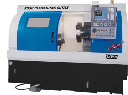 Centres de tournage : la gamme TBI 280 de ROSILIO