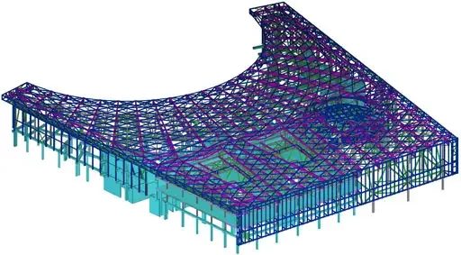 Résultats du concours TEKLA Structures 2005 du plus bel ouvrage