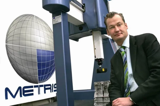 METRIS fait l'acquisition de LK, 3D Scanners et Arc-Second