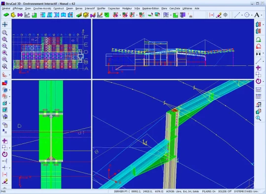 ACECAD SOFTWARE dévoile Strucad V11, toute dernière version de son programme de modélisation 3D de structures métalliques