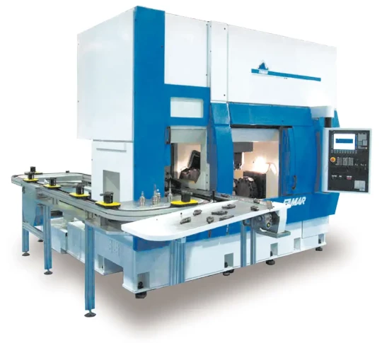 Spécial INDUSTRIE 2006 : FAMAR exposera un centre d'usinage vertical type MAXER