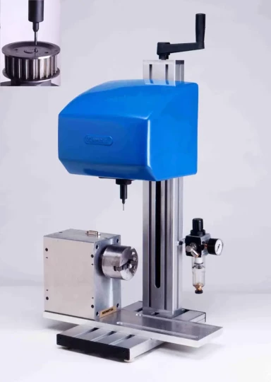 MV97, la nouvelle machine de marquage par micropercussion de MBMETAL
