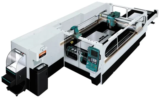 Spécial INDUSTRIE 2006 : MAZAK OPTONICS exposera la dernière génération de la machine de découpe laser HYPER GEAR