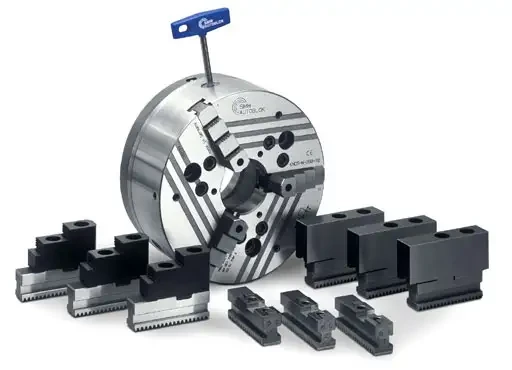 SMW AUTOBLOK met en avant son mandrin KNCS.N à changement rapide de mors à TRANSFOMETAL
