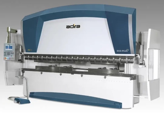 Spécial FORM & TÔLE 2006 : ADIRA présentera sa nouvelle gamme de presses plieuses QIHD Eco-Plus