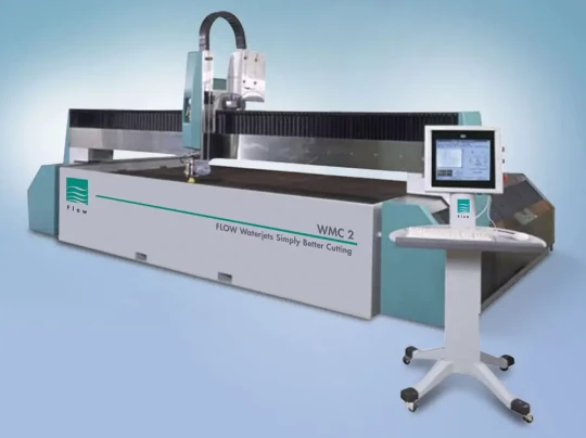 Spécial MACHINE OUTIL 2006 : FLOW France présentera la nouvelle version de son Centre d'Usinage Jet d'Eau Abrasif