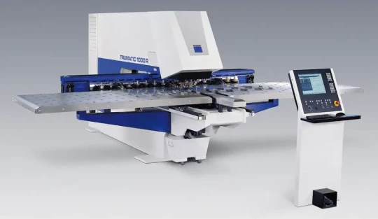 Spécial FORM & TÔLE 2006 : TRUMPF dévoilera pour la première fois en France la poinçonneuse Trumatic 1000 Rotation