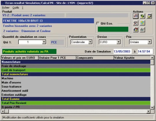 Spécial INDAO 2006 : SILVERPROD ajoute un module GMAO à son ERP