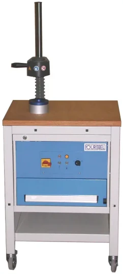 Spécial MACHINE OUTIL 2006 : FOURNEL propose le nouveau banc de frettage Start.1
