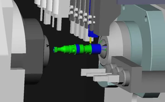 Spécial SIMODEC 2006 : E.TECHNOLOGY, grâce a des développements spécifiques, apporte avec ESPRIT une solution simple, évolutive, et performante intégrant de nombreuses fonctionnalités dédiées au métier du décolletage