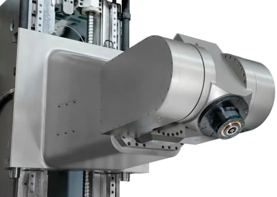 Spécial MACHINE OUTIL 2006 : ANAYAK montrera une fraiseuse 5 axes à colonne mobile à haute vitesse