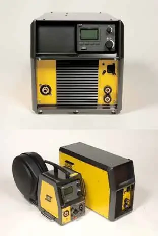 Spécial SOUDAGE 2006 : ESAB propose Qset, une fonction de réglage simple et innovante sur les machines de soudage à l'arc électrique MIG/MAG de type onduleur