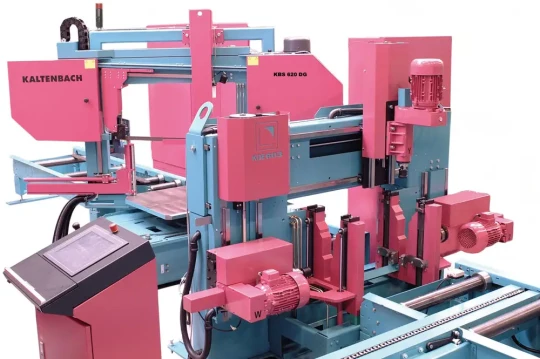 Spécial MACHINE OUTIL 2006 : KALTENBACH présentera notamment son centre de sciage/perçage, combinaison réussie entre la perceuse éprouvée KDE 603 et la scie à ruban à coupes biaises KBS 620 DG ou KBS 750 DG