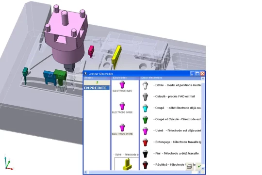 Spécial INDAO 2006 : VERO International Software présentera, en avant première française, une solution automatique unique et complète pour la réalisation des électrodes