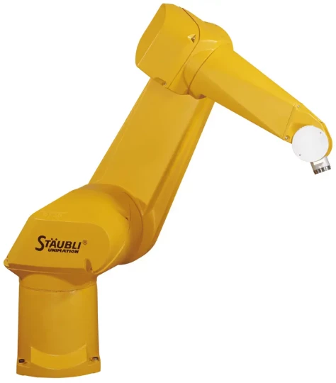 Spécial SIMODEC 2006 : STÄUBLI ROBOTICS présente deux nouvelles familles de robots, les TX60 et RX160