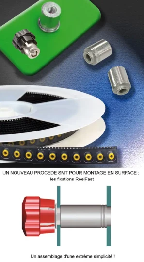 Spécial MOTEK 2006 : outre sa gamme de fixations à sertir, à souder et à riveter, TITANOX INDUSTRIE présentera une nouvelle gamme de fixation pour montage en surface, un système pour la pose d'insert sous presse et une machine de pose d'inserts à chaud