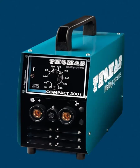Spécial SOUDAGE 2006 : THOMAS WELDING SYSTEMS dévoilera le COMPACT 300i, un générateur de soudage ARC d'aiguilles équipé de la toute dernière technologie onduleur