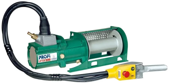 Spécial INDUSTRIE 2006 : NEUHAUS montrera son nouveau treuil pneumatique LIFTER 500