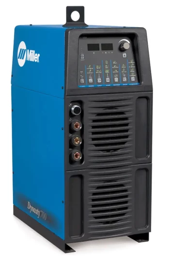 Spécial SOUDAGE 2006 : ITW WELDING montrera notamment le poste Miller Dynasty 700 TIG onduleur AC/DC d'une capacité de 700 A