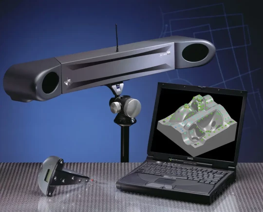 Spécial CONTROL FRANCE 2006 : ACTICM montrera sa solution de mesure tri-dimensionnelle Actiris350