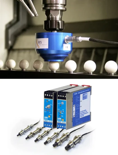 Spécial CONTROL FRANCE 2006 : deux nouveaux produits, le MT Check pour l'étalonnage des machines et le système Détection Taraudage seront présentés par IBS Precision Engineering