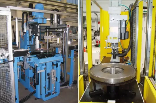 Spécial MACHINE OUTIL 2006 : HOFMANN présente son concept modulaire de fabrication de machines à équilibrer