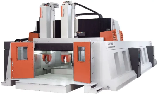 Spécial MACHINE OUTIL 2006 : HANDTMANN exposera les technolgies de son centre d'usinage Gantry TS