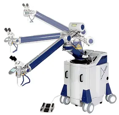 Spécial MACHINE OUTIL 2006 : un laser de soudure mobile et une unité de marquage laser sur le stand LASER SNL FRANCE