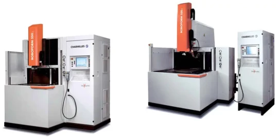 Spécial MACHINE OUTIL 2006 : la technologie GammaTEC de CHARMILLES permet à l'EDM par enfonçage de relever le défi en participant de manière décisive à la productivité, donc à la rentabilité du processus de production