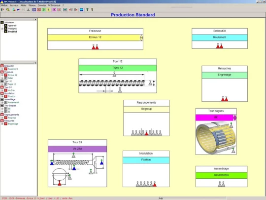 Spécial INDAO 2006 : spécialisée dans le domaine de la maîtrise statistique des procédés, INFODREAM présente la dernière version de son progiciel SPC Vision