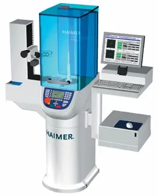 Spécial CONTROL FRANCE 2006 : une machine d'équilibrage à voir chez HAIMER