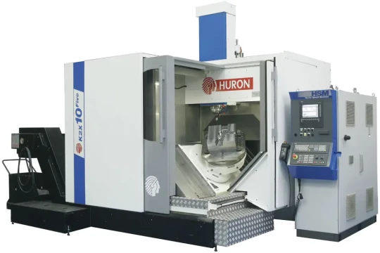 Spécial MACHINE OUTIL 2006 : HURON K2X10Five, un centre d'usinage UGV en 5 axes continus sur 5 faces