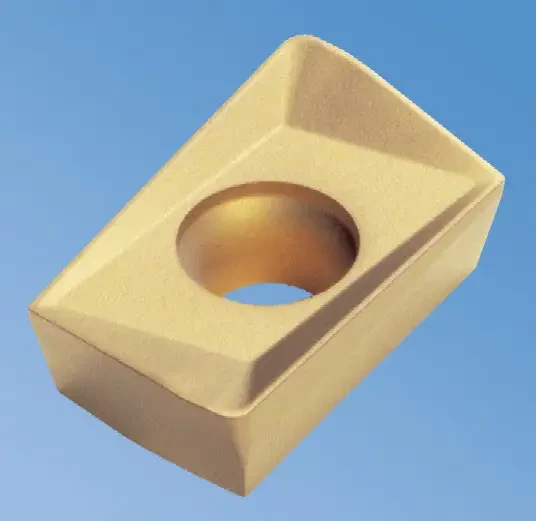 Consommation réduite et usinage plus doux avec les nouvelle plaquettes amovibles de KENNAMETAL