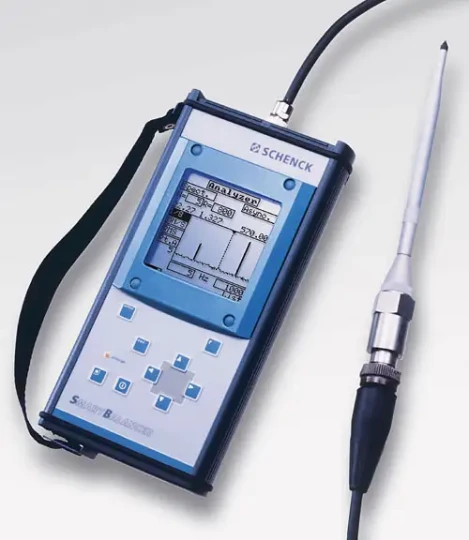 Spécial CONTROL FRANCE 2006 : Smart Balancer, un appareil universel de mesure de vibrations proposé par SCHENK