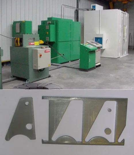 ADIAPRESS a été créée pour développer l'ingénierie et les machines de découpe-emboutissage en technologie à grande vitesse (adiabatique) qui permet d'obtenir la qualité du découpage fin à un prix sensiblement inférieur