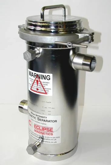 ECLIPSE Magnetics lance sur le marché français avec son partenaire BRETON-WIRTH, de nouvelles solutions innovantes et économiques de filtration magnétiques haute intensité des fluides de coupe