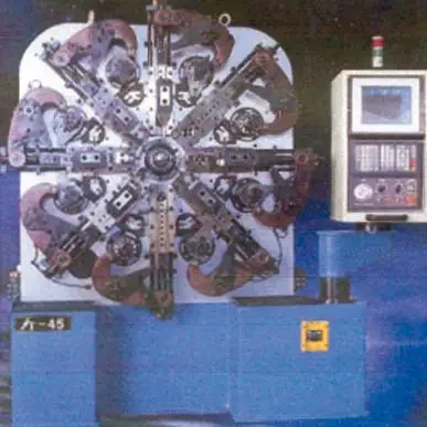 Spécial WIRE 2006 : SILEXE INDUSTRIES montrera des machines pour la fabrication de ressorts des ses partenaires asiatiques