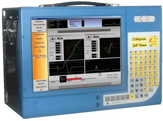 Spécial TUBE 2006 : Le Zet@ Master de CONTROLE MESURE SYSTEMES, nouvel arrivant dans cette gamme offre des performances inégalées : multi-voies (jusqu'à 256 capteurs), multi-fréquences, .